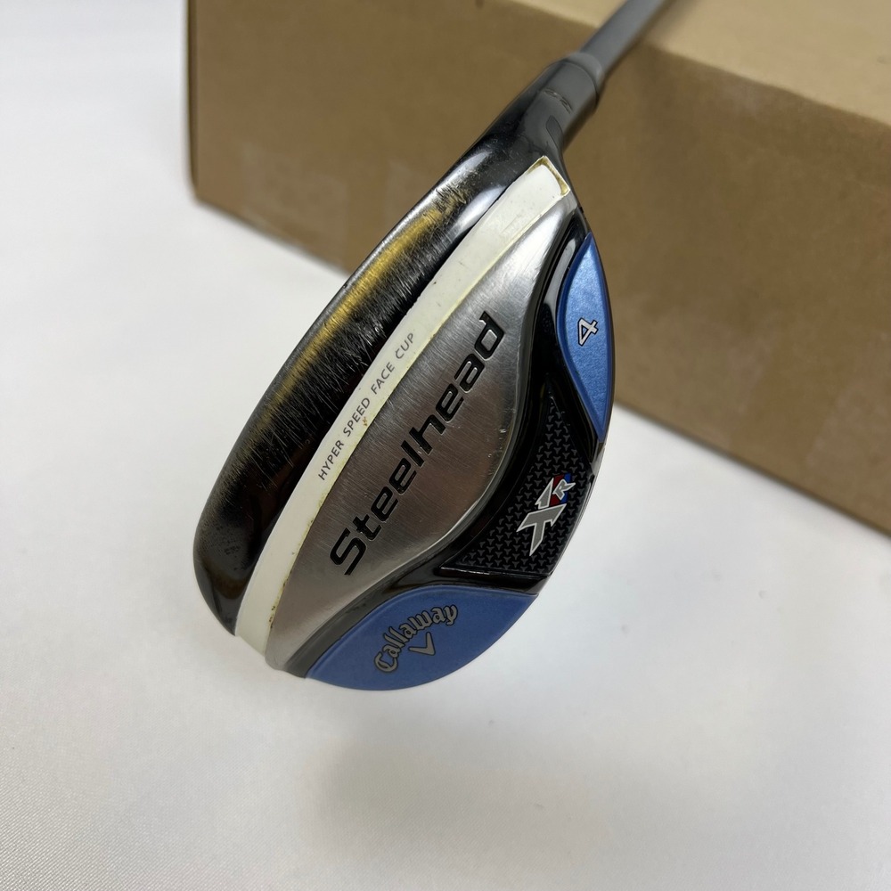 Callaway Steelhead XR 4 Hybrid 22* Matrix Ozik 50/L Graphite Right Hand Good